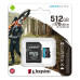 512G SDMIC KINGST GO+ SDCG4 512G SDMIC KINGST GO+ SDCG4