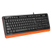 A4 FKS10 MULTM KEYB ORANGE