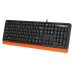 A4 FKS10 MULTM KEYB ORANGE