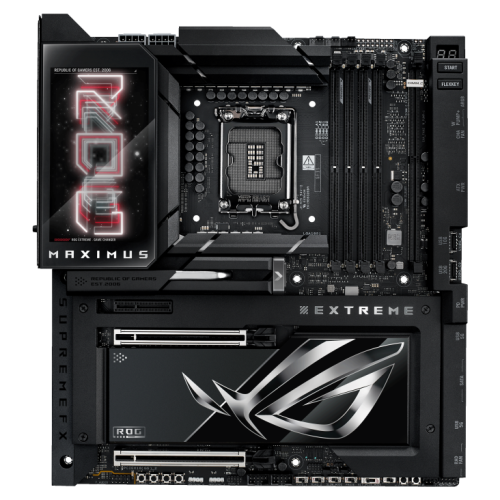 ASUS ROG MAXIMUS Z890 EXTREME ASUS ROG MAXIMUS Z890 EXTREME