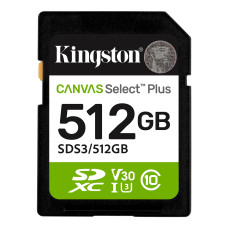 512G SD KINGST SDS3