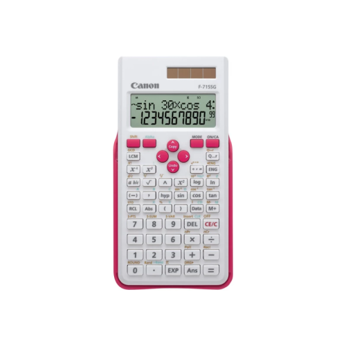 CANON CALC F-715SG /WHT/RED CANON CALC F-715SG /WHT/RED