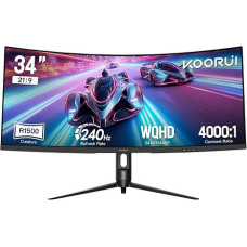 KOORUI 34 G3441XC WQHD 240HZ KOORUI 34 G3441XC WQHD 240HZ