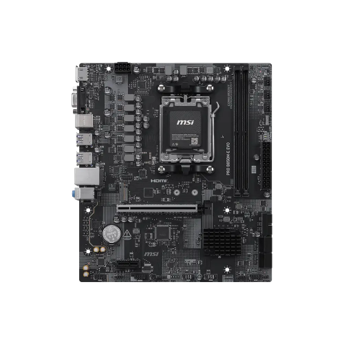 MSI PRO B850M-E EVO MSI PRO B850M-E EVO
